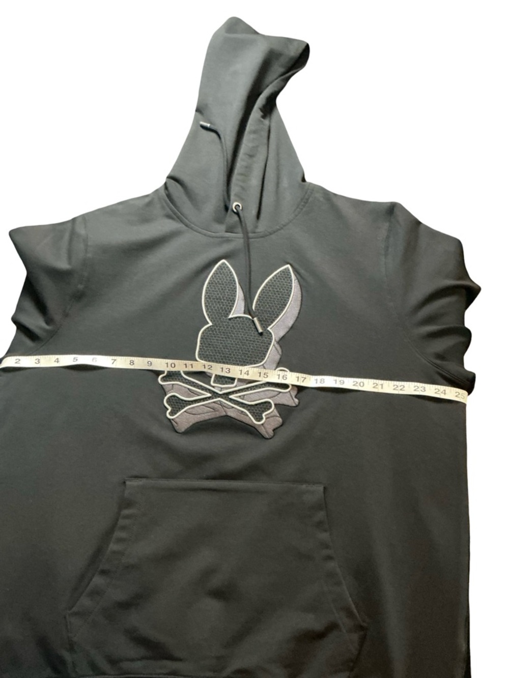 Psycho Bunny Mens 🔥Zal 3d🔥 Bunny Hoodie - SZ LG - Picture 7 of 16